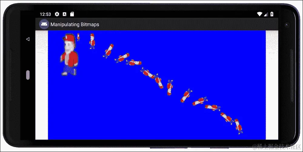 将 Bob 图形添加到项目中