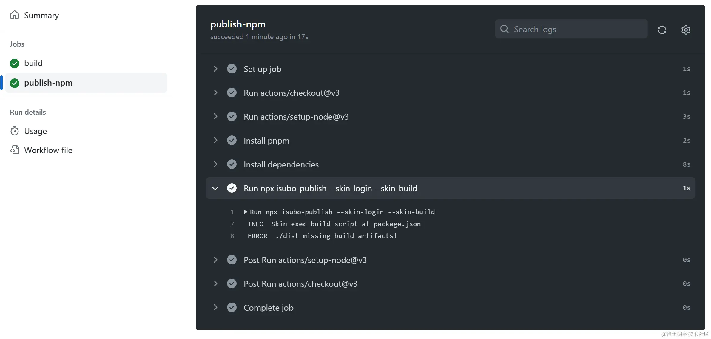 publish-npm