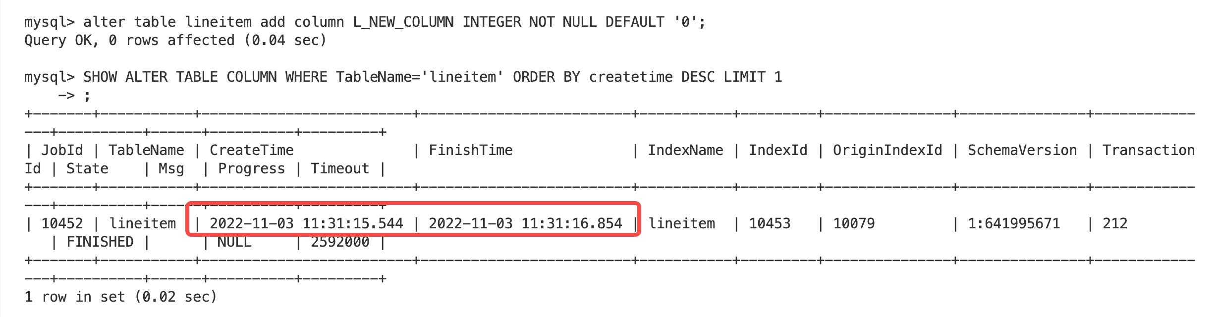 DDL 毫秒级同步，Light Schema Change 的设计与实现｜新版本揭秘