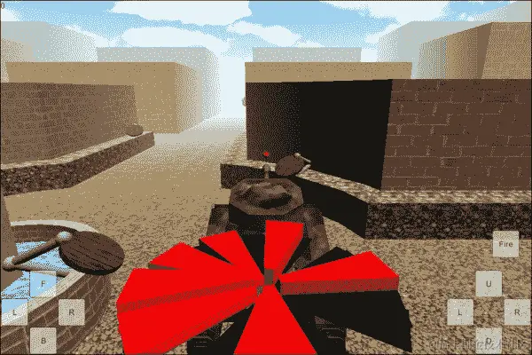 使用第二个摄像机