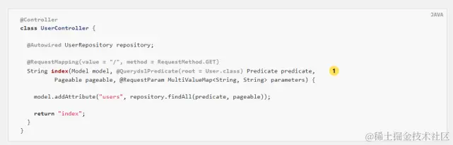 使用 Spring Data Repositories