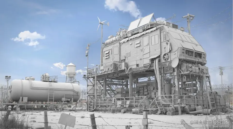 《The Crystal Ship》制作分享 - 瑞云渲染