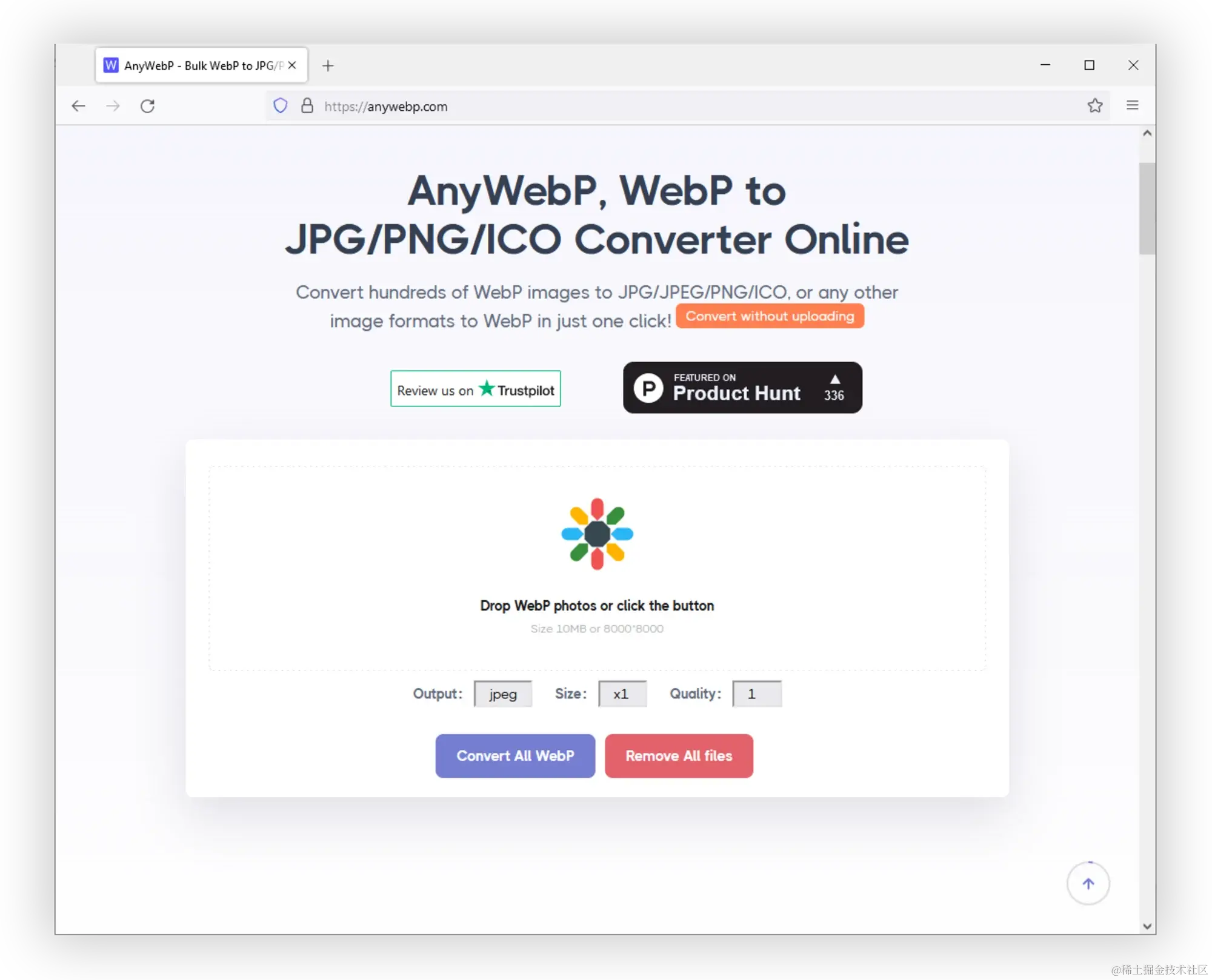 AnyWebP
