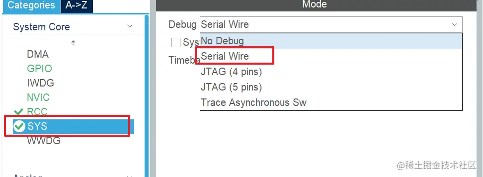 stm32cubemx_SysDebug.png