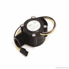 测量流量传感器以计算水的体积