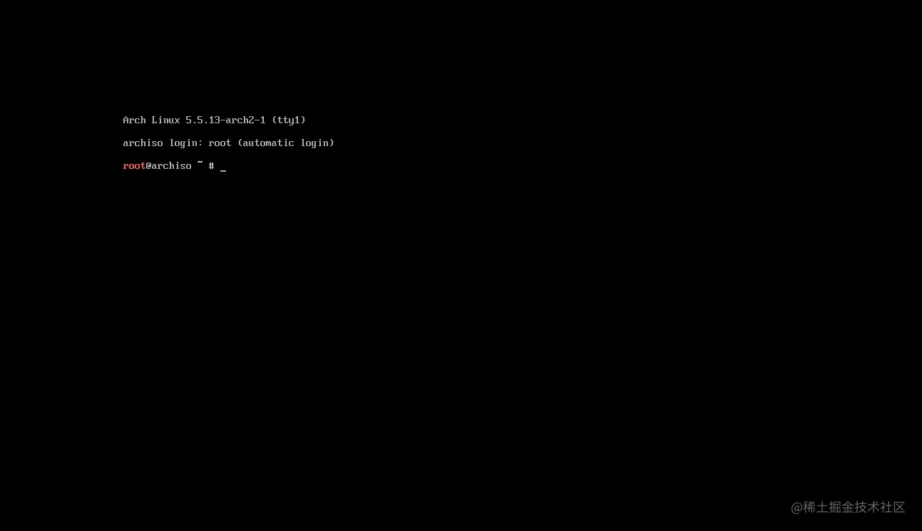 虚拟机中如何安装Arch Linux操作系统虚拟机中如何安装Arch Linux操作系统