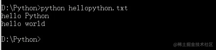 教你编写python入门的第一个python程序