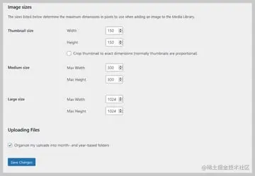 Basic Media Settings