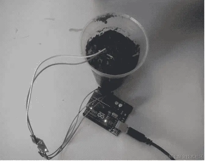 测量植物的湿度