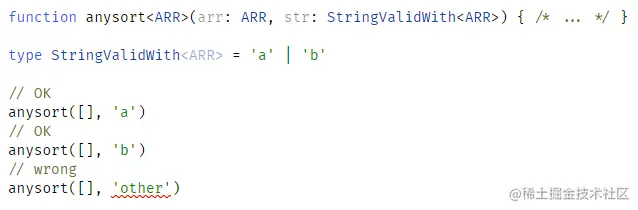 TS Playground Example
