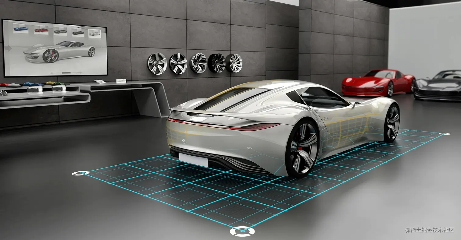 汽车三维可视化