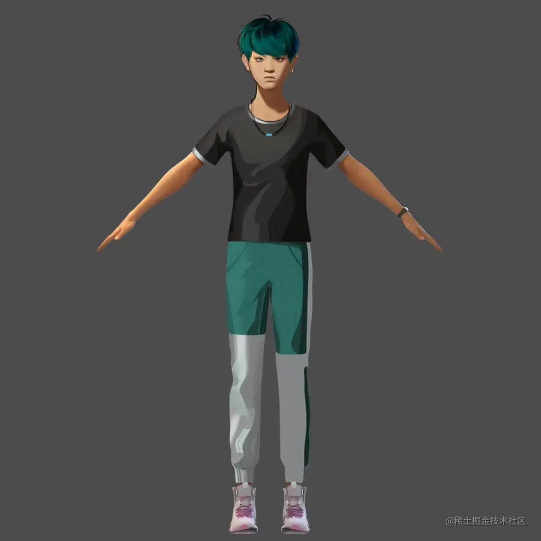 《终极体验》角色设计