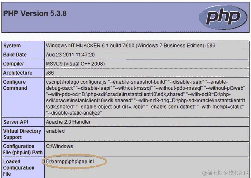 行动时间-在 Windows 上安装 XDebug