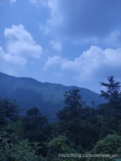 空气新鲜，风景宜人