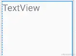 图 4.12 - 从调色板的文本类别将 TextView 小部件拖放到新的 LinearLayout 中