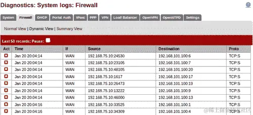 Nmap firewalk 脚本
