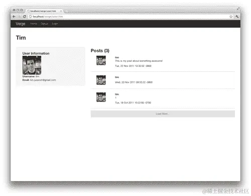 测试我们的 Gravatars