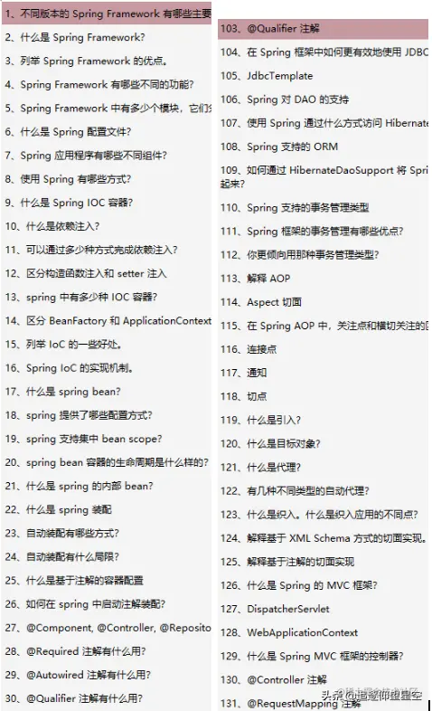 这是什么神仙面试宝典？半月看完25大专题，居然斩获阿里P7offer