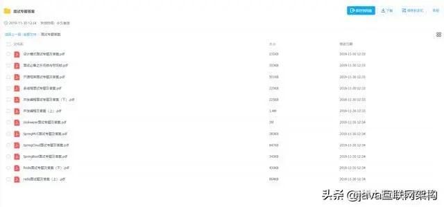 阿里P7Java最全面试296题：阿里天猫、蚂蚁金服含答案文档解析