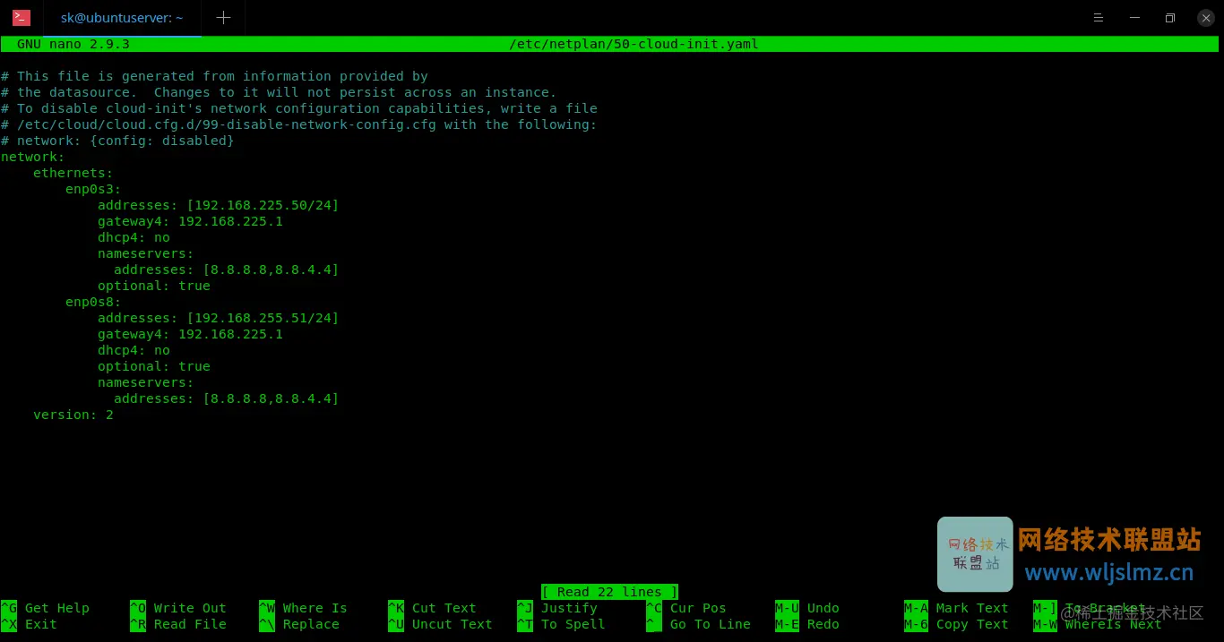 在 Ubuntu 18.04 中配置静态 ip