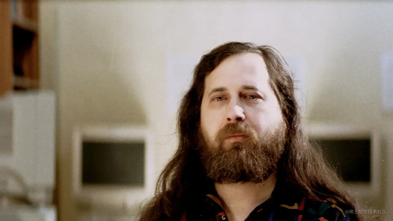 理查德·马修·斯托曼（Richard Matthew Stallman, RMS），自由软件运动创始人