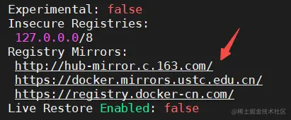 docker info