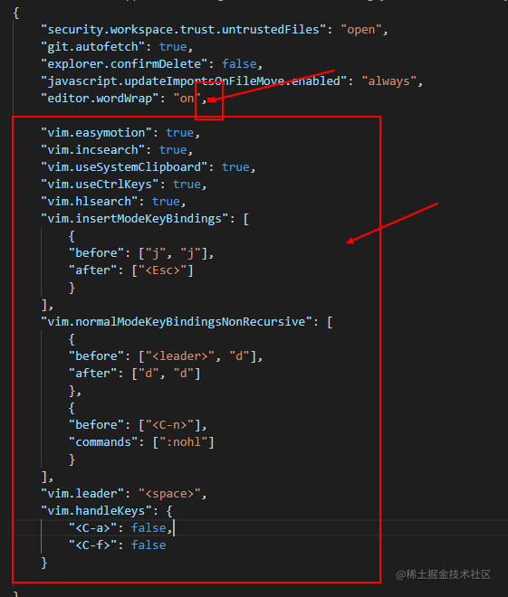 vscode + vim 高效开发 掘金