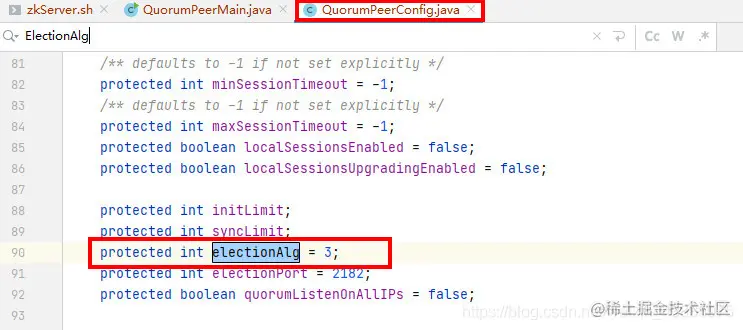 选举类型默认了3 