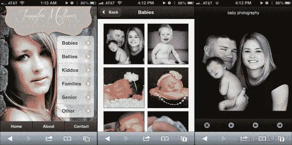 使用 PhotoSwipe 创建基本画廊