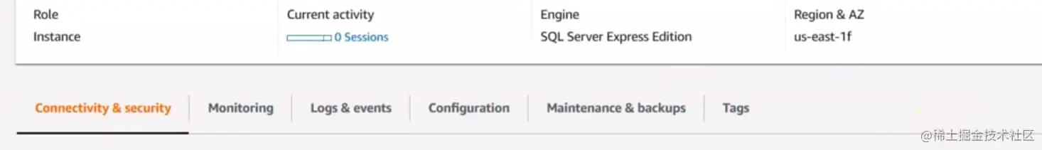Noting down the Connection