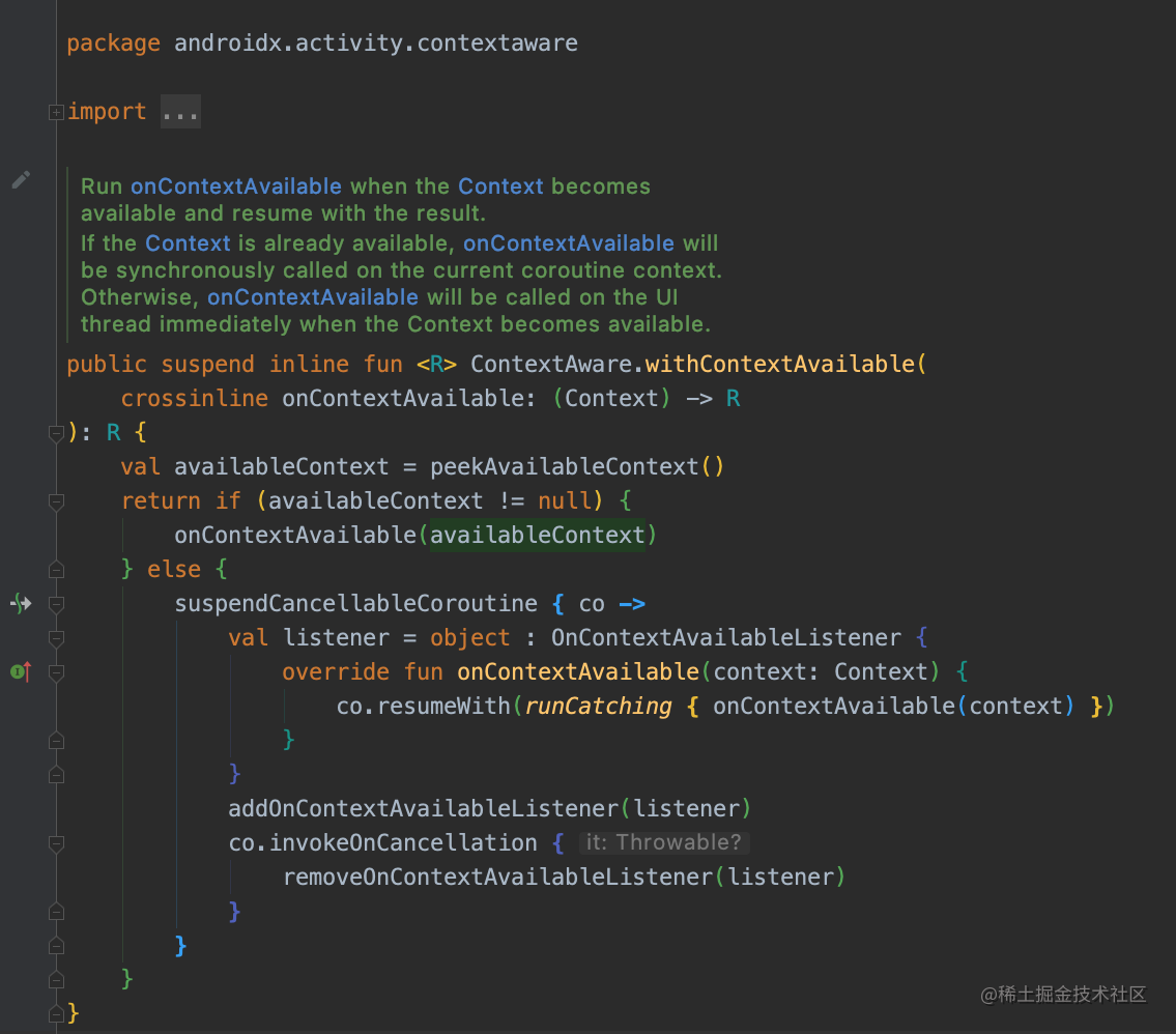 【Jetpack 更新之Activity】ContextAware 是个啥？ 掘金