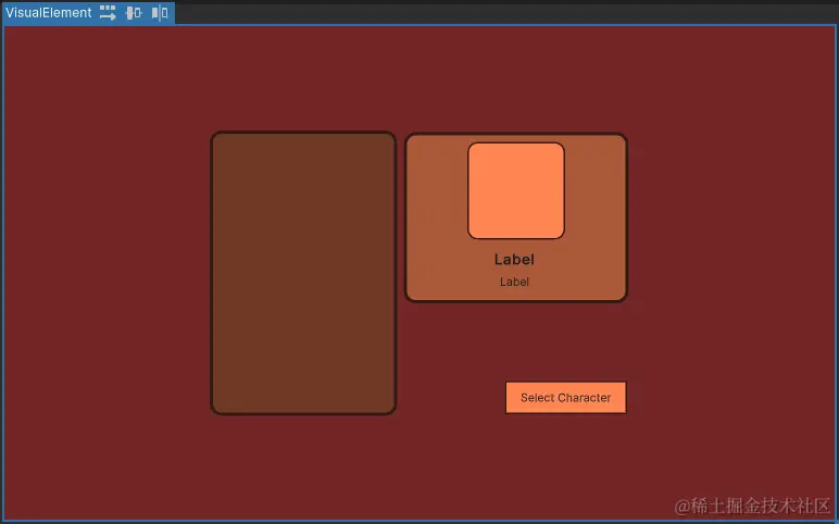 主视图的 UI 布局设置