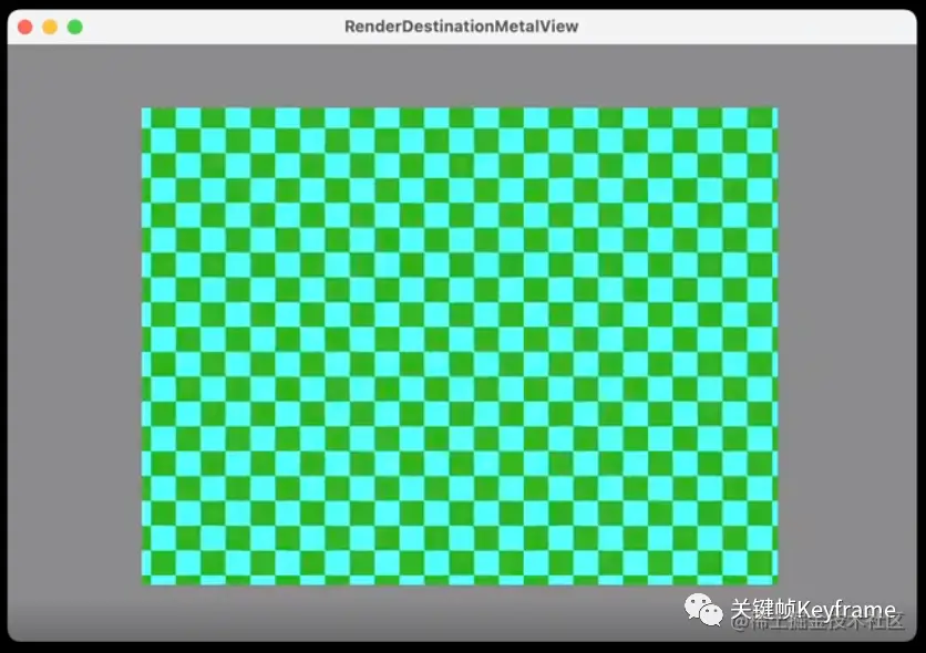 Animate a filtered image to a Metal view