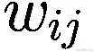 {w}_{ij}