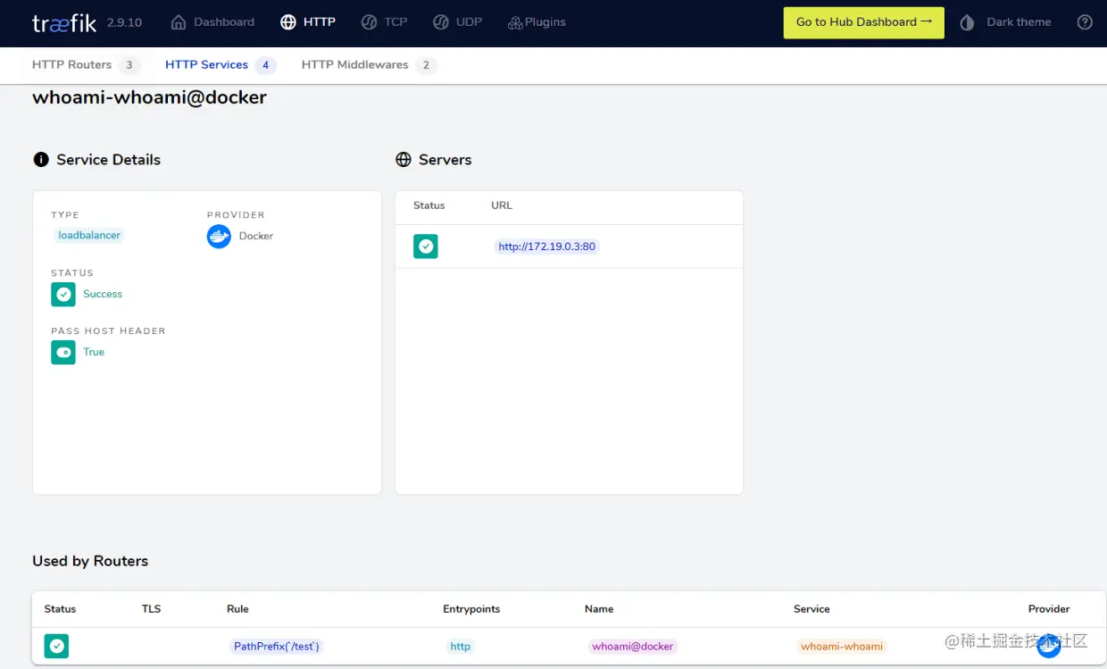  traefik nginx proxy manager traefik 