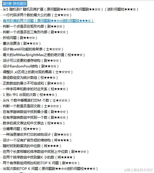 非科班杀进字节跳动，全靠GitHub公认最强的数据结构与算法笔记