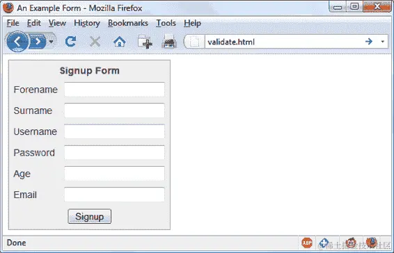 来自示例 16-1 的输出