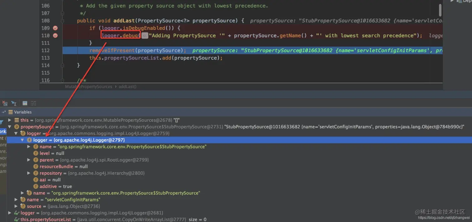 springboot 启动时 log4j