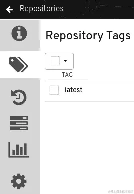 图 8.7 – 应将新标签推送到您的 Quay 注册表