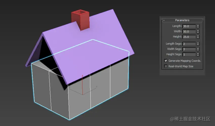 Adding more segments to the body of the house