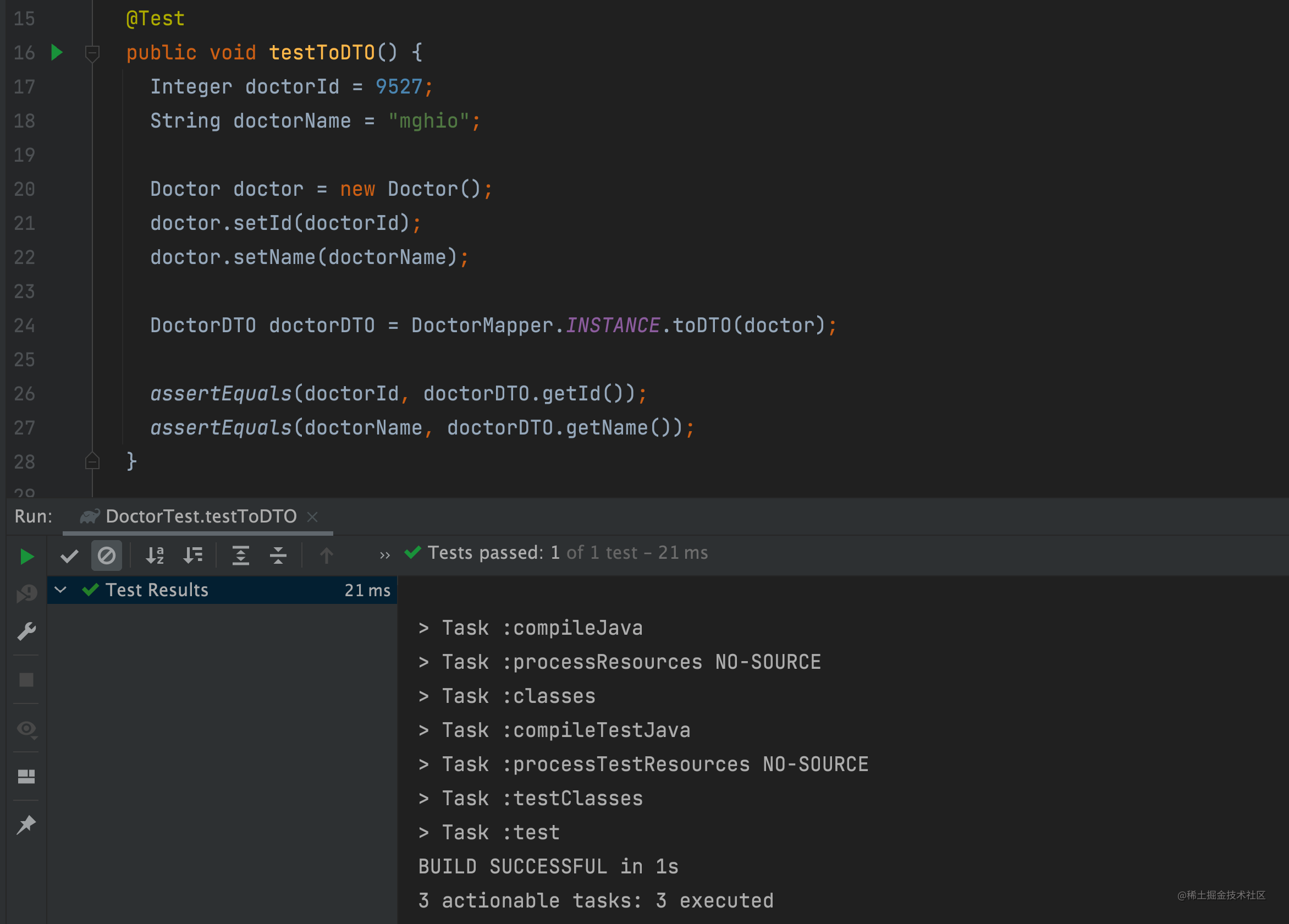 Introduction to object conversion tool MapStruct - Moment For Technology