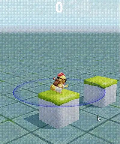 重力产生的效果