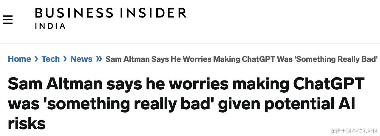 Business Insider Headline