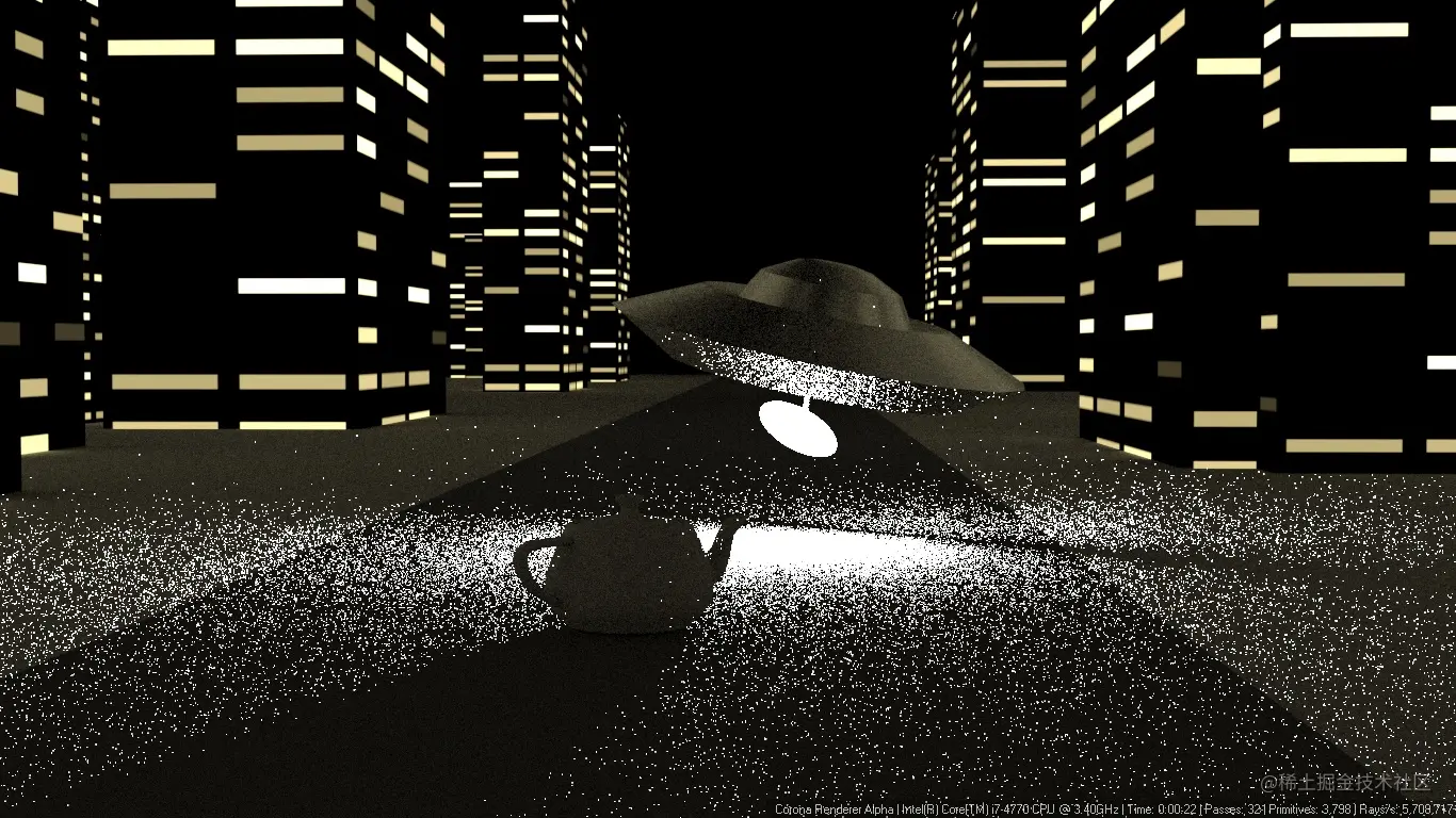 错误的材料设置 - 瑞云渲染