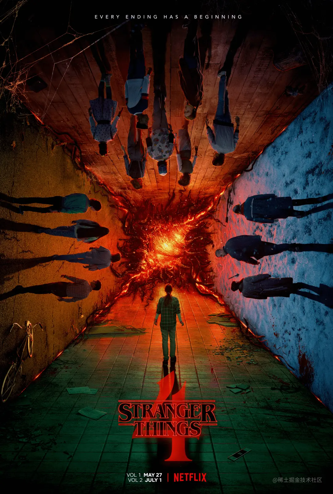 《怪奇物语》后期制作