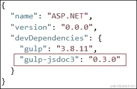 在 ASP.NET Core 中安装 JSDoc3