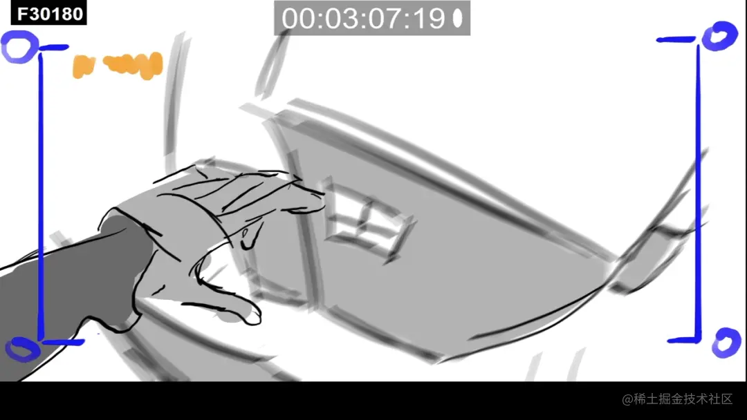 通过空间的变换来推进剧情的发展