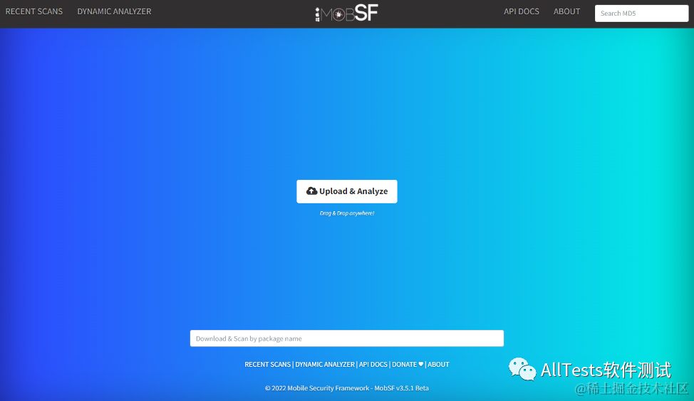  mobsf mobsf android ios wind 