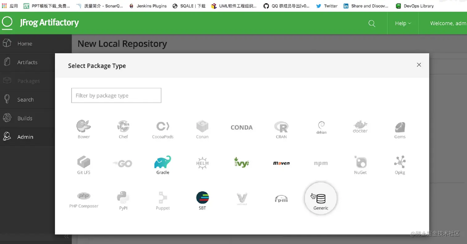 Artifactory artifactory cicd docker 