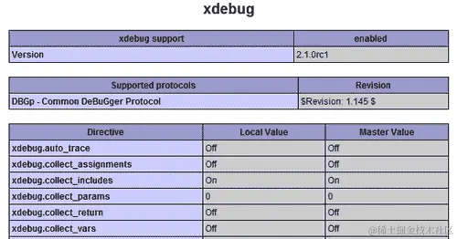 操作时间-在 Windows 上安装 XDebug
